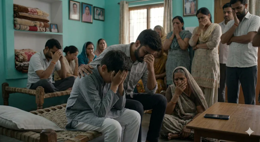 मोबाइल को लेकर भाईयों में हुआ विवाद, फिर 13 साल के बच्चे ने उठा लिया ऐसा कदम कि परिवार में छा गया मातम
