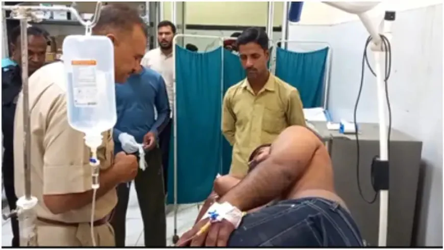 5 रुपये के गुटखे के लिए ऐसा क्या हुआ कि युवक पर तलवार और चाकू से हुआ हमला? देर शाम वारदात से दहल उठा इलाका