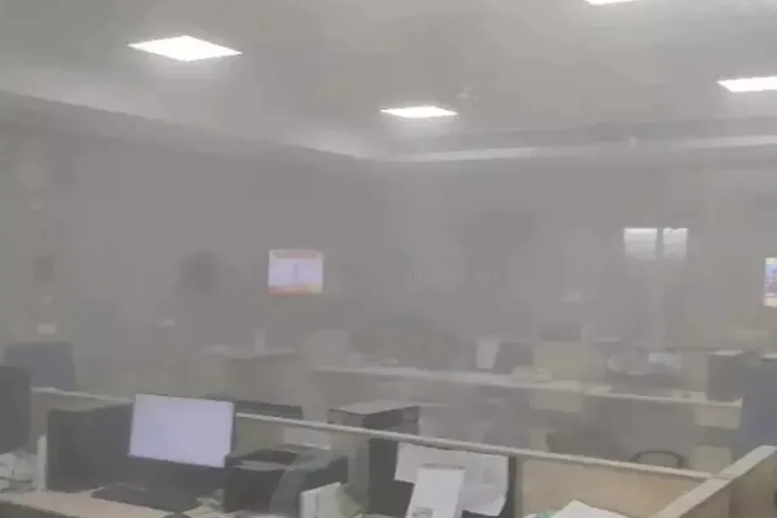 Rajasthan Secretariat: सचिवालय में अचानक उठने लगा धुआं, शॉर्ट सर्किट से लगी आग के बाद मची अफरा-तफरी