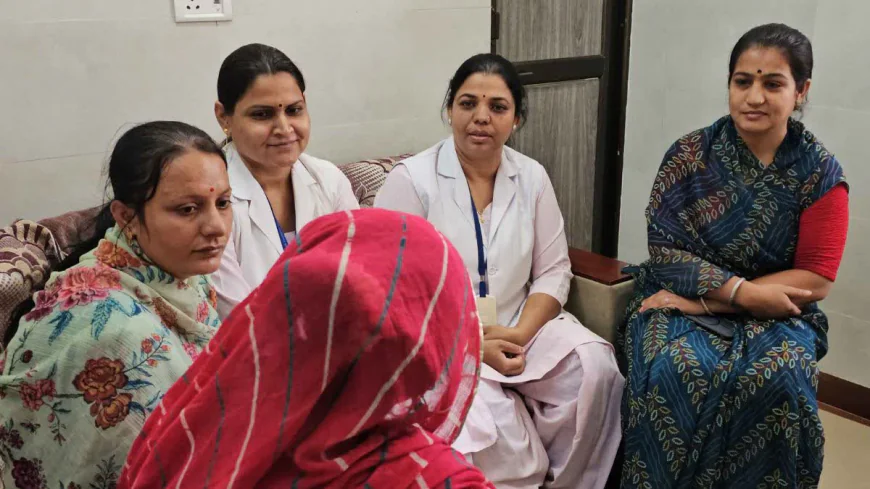 थार की माताओं ने लिखी ममता की नई मिसाल: बाड़मेर के मदर मिल्क बैंक से हजारों नवजातों को मिल रहा जीवनदान