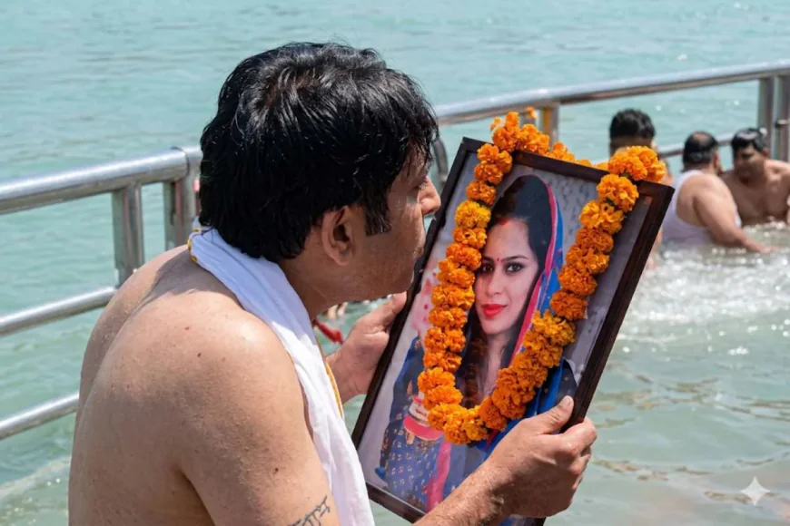 जिंदा पत्नी का फोटो लेकर हरकी पैड़ी क्यों पहुंचा पति, थूककर किया पिंडदान? किस  ‘आदत’ से था नाराज, जानिए पूरा मामला