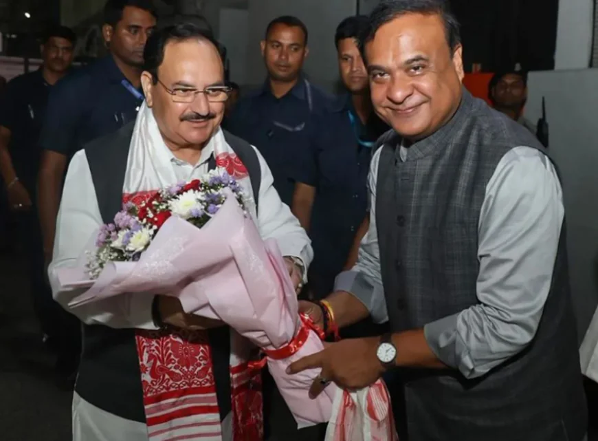Assam New CM: फिर हिमंत बिस्व सरमा के हाथों में असम की कमान, जेपी नड्डा ने CM पद के लिए नाम का किया ऐलान
