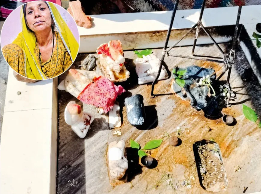 आखिर क्यों महिला ने तोड़ डालीं शिव परिवार की मूर्तियां, वजह जानकर रह जाएंगे हैरान