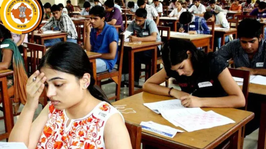 RPSC भर्ती परीक्षा में करोड़ों का खेल! 60 लाख में बिका पेपर, अब जांच में खुल सकते हैं कई बड़े नाम