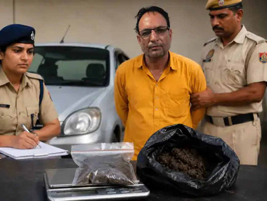 सीकर में पुलिस की बड़ी दबिश… अल्टो कार से मिला ऐसा “खतरनाक पैकेट” देखकर उड़ गए होश!