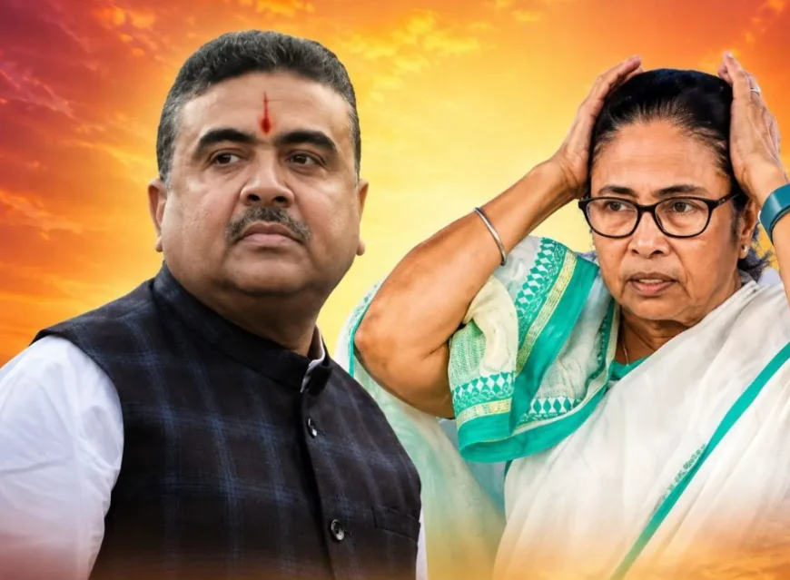 ममता के पड़ोसी बनेंगे सुवेंदु अधिकारी? दीदी के घर से सिर्फ 2 किलोमीटर दूर नए ठिकाने की तैयारी से सियासी सस्पेंस