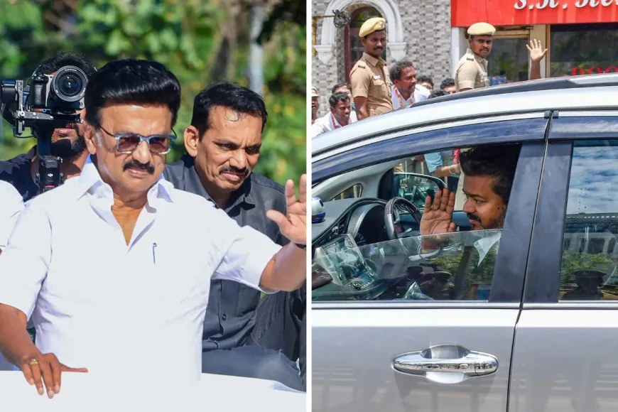 CM बनते ही स्टालिन के घर क्यों पहुंचे विजय? तमिलनाडु की राजनीति में नई हलचल, मुलाकात के कई मायने