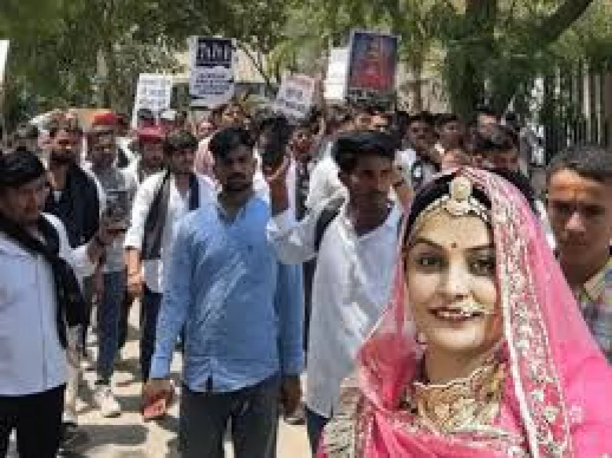 कॉन्स्टेबल की पत्नी की मौत पर बवाल: परिवार बोला ये सुसाइड नहीं, प्लानिंग के साथ किया गया मर्डर...