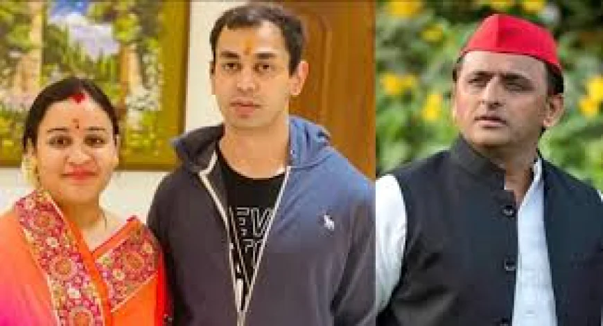 अखिलेश यादव के छोटे भाई प्रतीक यादव का निधन,  38 की उम्र में अचानक मौत!