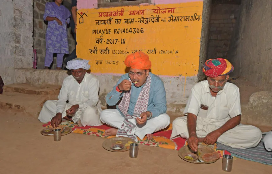 आखिर आदिवासी परिवार के घर भोजन करने क्यों पहुंचे CM भजनलाल?