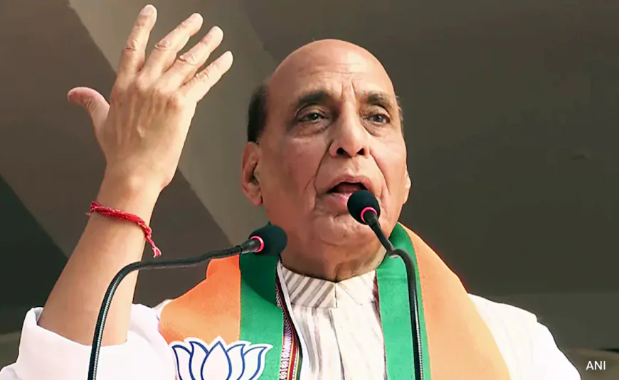 PM मोदी की अपील का असर? रक्षा मंत्री राजनाथ सिंह ने घटाया काफिला, CM भजनलाल संग एक ही कार में पहुंचे मेड़ता