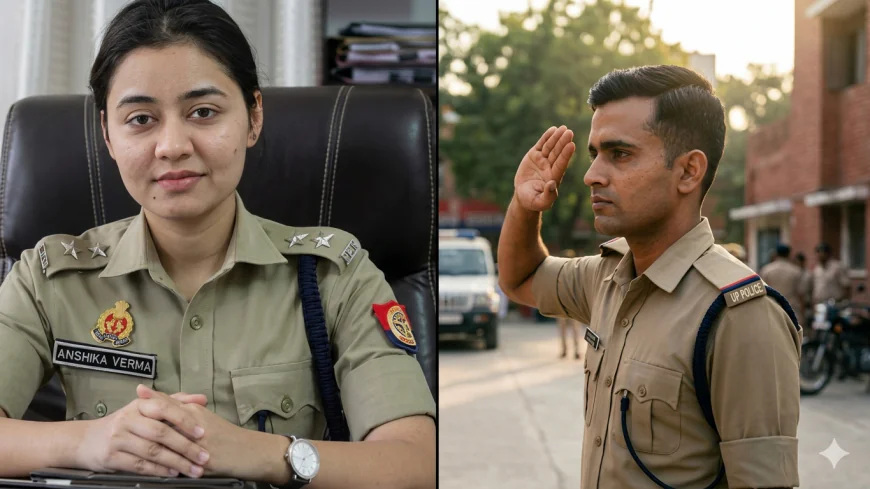 IPS अंशिका वर्मा को सलामी नहीं देने पर सिपाही पर कार्रवाई! क्या है पुलिस सैल्यूट का नियम?