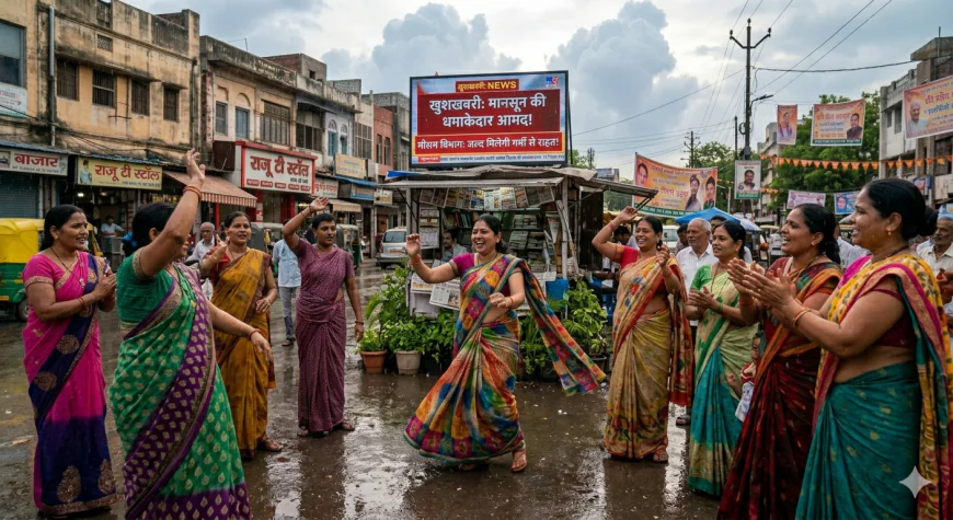 मई-जून की तपिश शुरू भी नहीं हुई… क्या इस बार जल्दी दस्तक देगा मॉनसून? IMD की भविष्यवाणी से बढ़ी उम्मीद