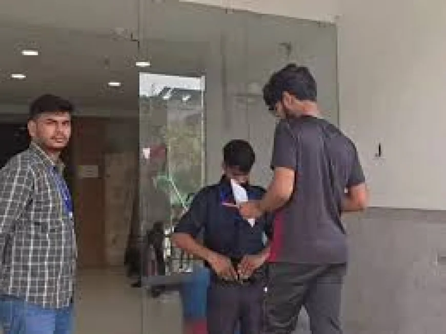 जेईई एडवांस परीक्षा आज: देशभर के 222 शहरों में एग्जाम, कोटा में चार सेंटर पर सख्त सुरक्षा के बीच परीक्षा शुरू