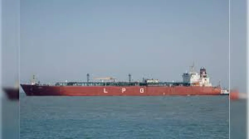 होर्मुज पार कर भारत पहुंचा एक और LPG टैंकर: 20 हजार टन गैस लेकर आया, जंग के बाद अब तक 15 जहाज सुरक्षित निकले
