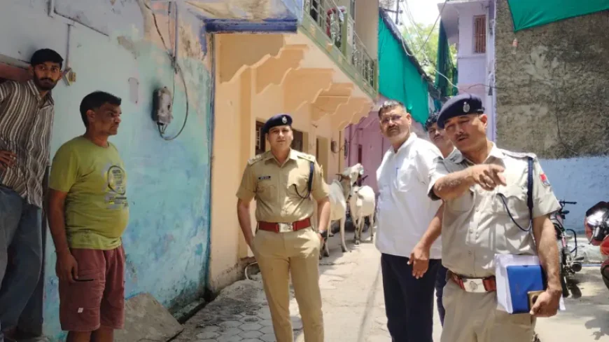 झालावाड़ में फिल्मी अंदाज में करोड़ों की डकैती: हथियारबंद बदमाशों ने सर्राफा कारोबारी के परिवार को बनाया बंधक