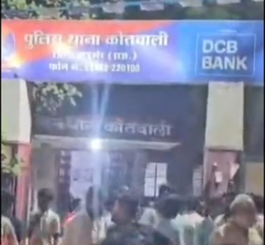 तेज रफ्तार बाइक चलाने से टोका तो महिला से मारपीट, साथियों को बुलाकर किया हंगामा; लोगों ने कार रुकवाई, आरोपी फरार
