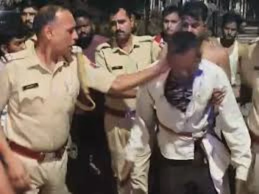 ग्रिड में चलती रही शराब पार्टी, गांव में दौड़ता रहा करंट: पूर्व सरपंच के बेटे की तड़प-तड़पकर मौत, नशे में मिली पुलिस