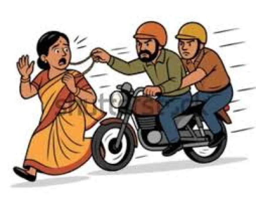 70 साल की महिला ने स्नैचर से ली टक्कर: गले से चेन तोड़कर भागा बदमाश, 3 मिनट तक करती रहीं मुकाबला