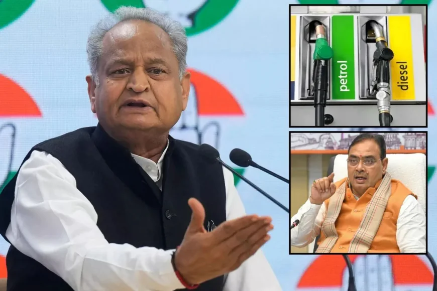 ‘पंपों पर लाइनें, सरकार कहे सब सामान्य; सच छुपाना बंद करो’... गहलोत का भजनलाल सरकार पर हमला