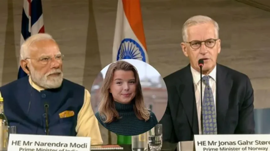 PM मोदी से सवाल पूछना पड़ा महंगा, नार्वे की पत्रकार का Facebook-Instagram अकाउंट सस्पेंड
