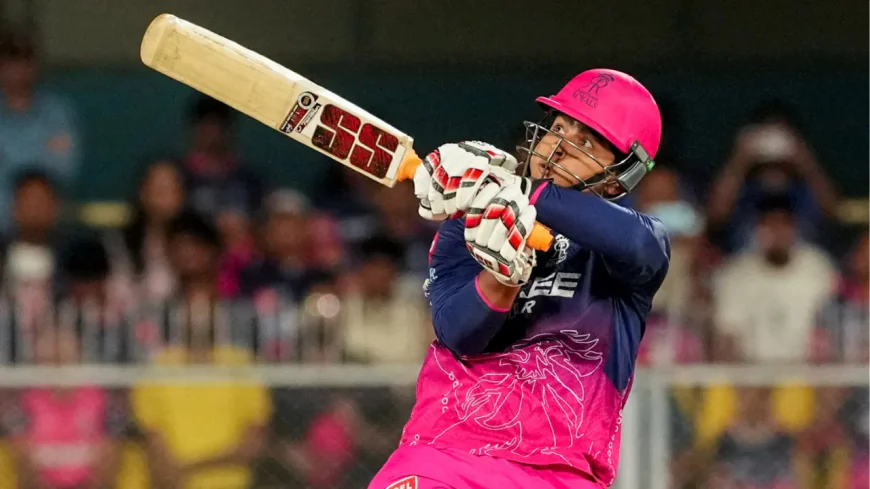 वैभव सूर्यवंशी ने IPL में रचा नया इतिहास, छक्कों की बारिश कर तोड़ा भारतीय रिकॉर्ड