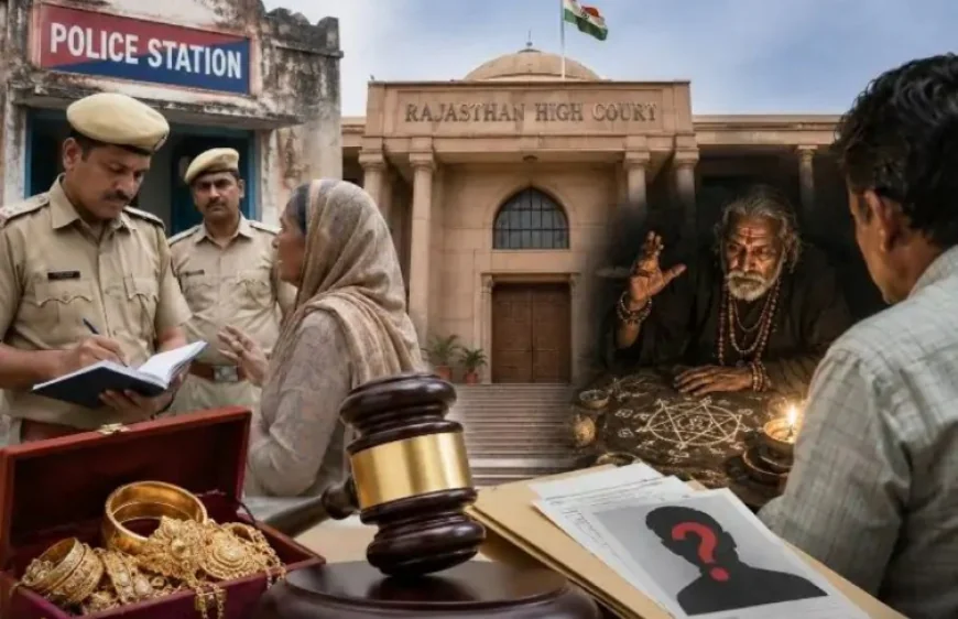 तांत्रिक के भरोसे चोरी की जांच करने पर हाईकोर्ट सख्त: 15 दिन में जांच अधिकारी हटाने के आदेश