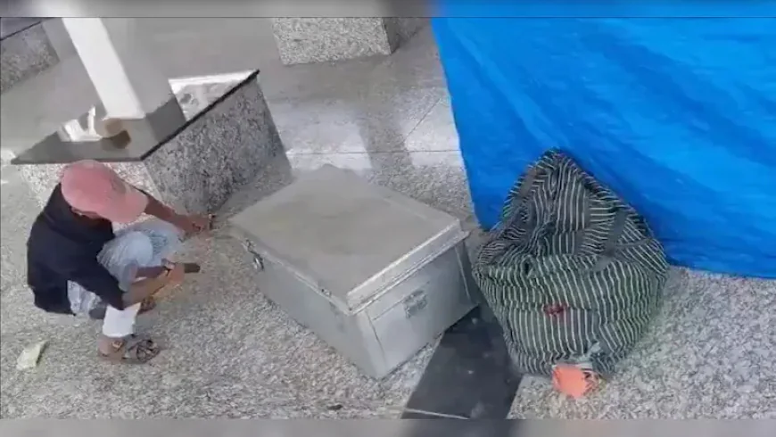 ‘इज्जत’ के डर में पिता ने बेटी के किए टुकड़े, टिन के बक्से में भरकर ट्रेन में छोड़ा शव