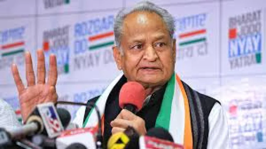 पीएम बनने के बाद नेता सिर्फ एक पार्टी का नहीं रहता, मोदी में अभी वो भावना नहीं: अशोक गहलोत