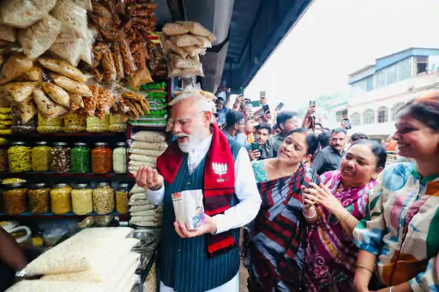 PM मोदी को झालमुड़ी खिलाने वाले दुकानदार को धमकियां... ‘दुकान उड़ा देंगे’, पाकिस्तान-बांग्लादेश से आ रहे कॉल