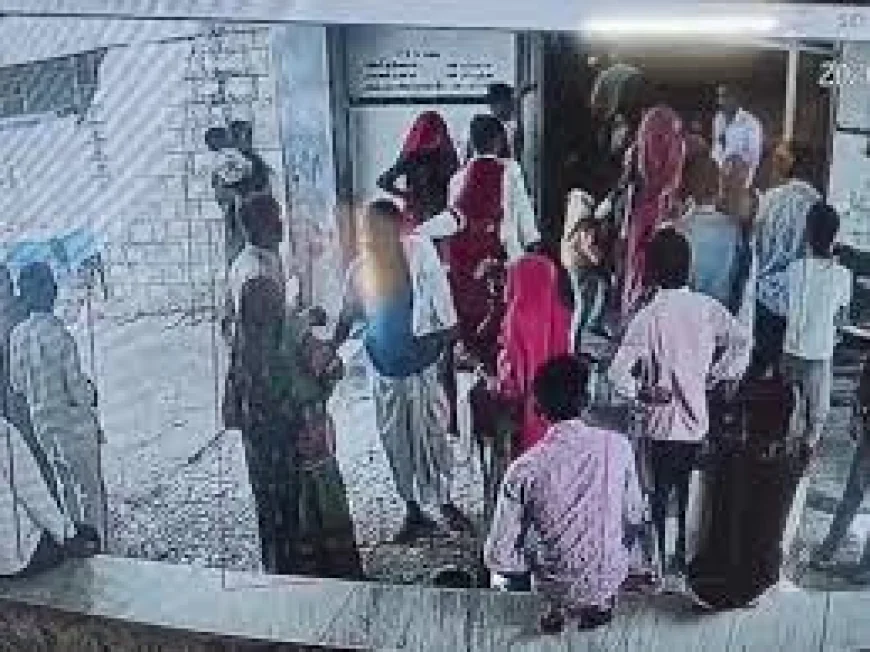 बाड़मेर के चौहटन हॉस्पिटल में बवाल: डिलीवरी के बाद नाल काटने पर भड़के परिजन, नर्सिंग स्टाफ से मारपीट