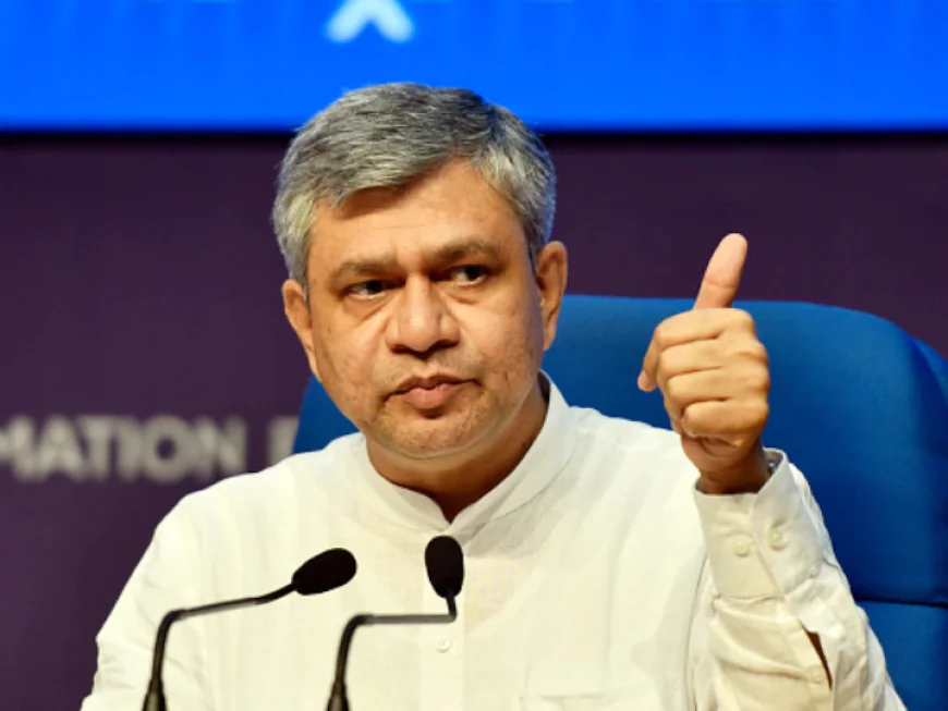 जयपुर दौरे पर रेल मंत्री अश्विनी वैष्णव: 420 युवाओं को देंगे नियुक्ति पत्र, जयपुर जंक्शन विकास कार्यों का करेंगे निरीक्षण