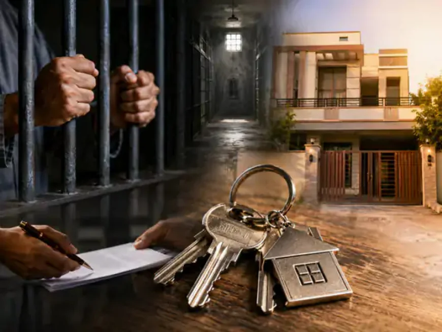 जेल में बंद छोटे भाई का प्लॉट बड़े भाई ने बेचा, 20 लाख की प्रॉपर्टी 7 लाख में बेचने का आरोप