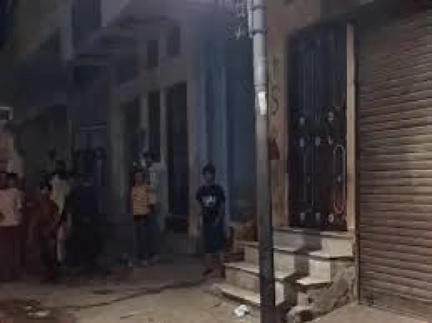 जयपुर में पिकअप की चपेट में आने से डेढ़ साल की बच्ची की मौत, आम के गोदाम में माल उतारते समय हादसा