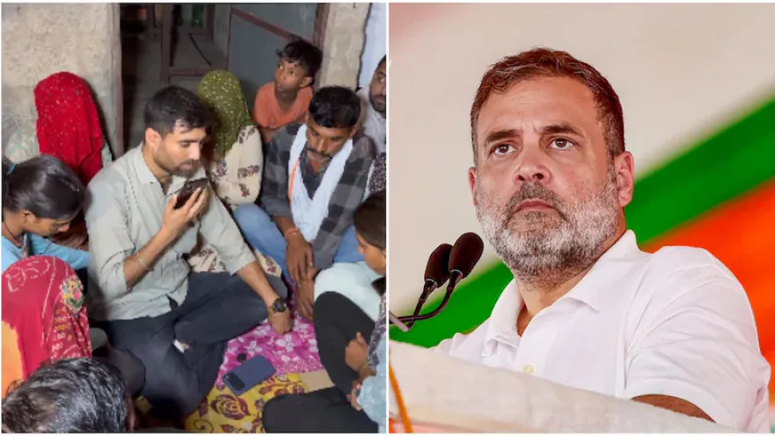 NEET पेपर लीक से टूटा परिवार: राहुल गांधी ने सुसाइड करने वाले छात्र के घर फोन कर पूछा- ‘मैं आपकी कैसे मदद कर सकता हूं?’