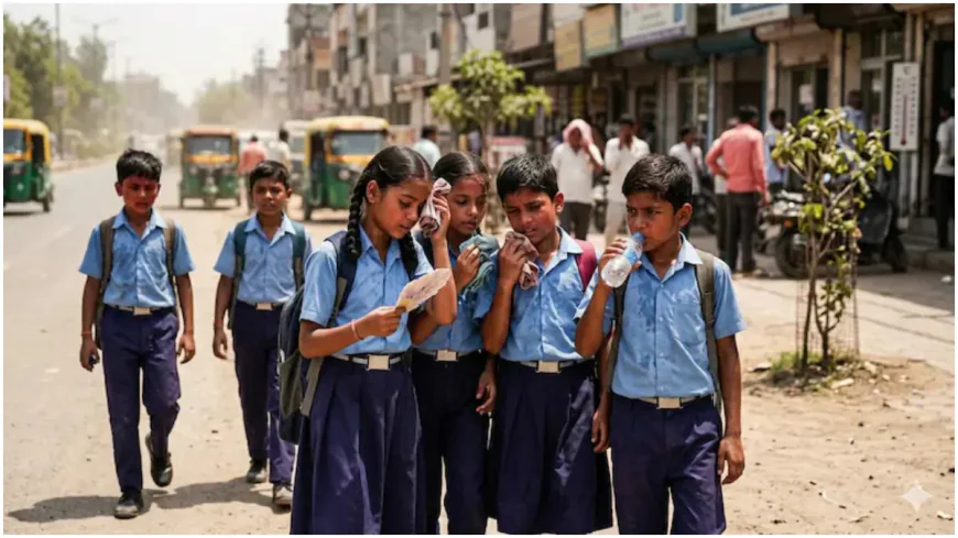 राजस्थान में बढ़ीं गर्मी की छुट्टियां: अब 29 जून से खुलेंगे स्कूल, शिक्षकों के आंदोलन के बाद सरकार ने मानी मांगें