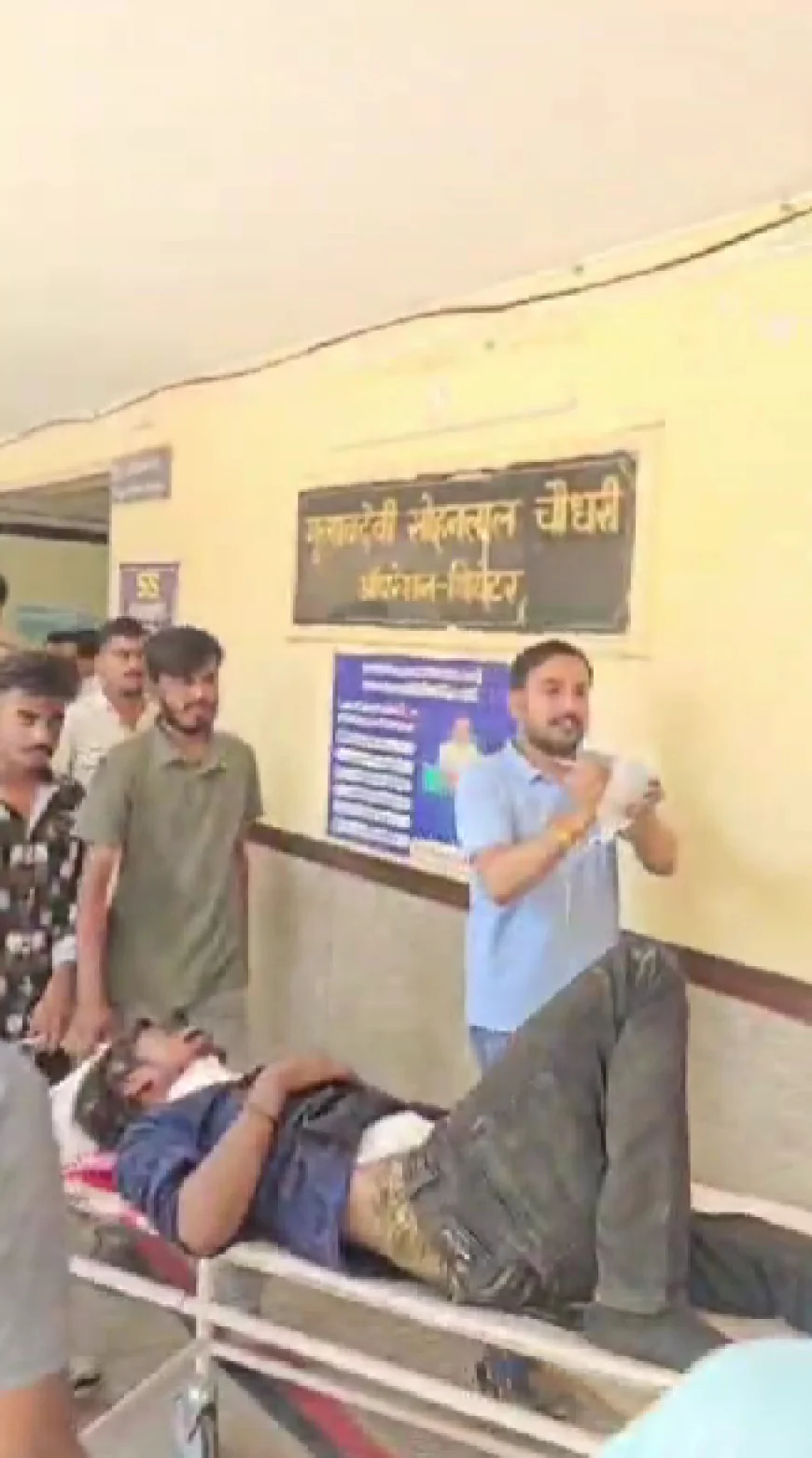 पत्नी की हत्या के बाद पति ने खुद पर किया जानलेवा हमला, दो मासूम बच्चों के सामने टूटा परिवार