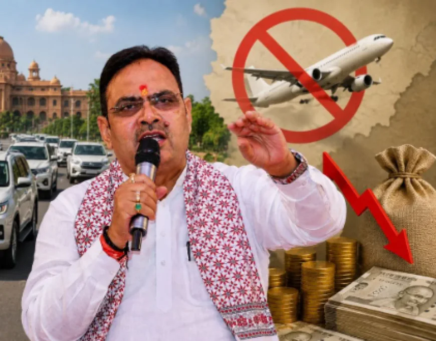 राजस्थान सरकार का बड़ा फैसला: विदेश यात्राओं पर रोक, अफसरों-कर्मचारियों को कार पूलिंग और ईवी अपनाने के निर्देश