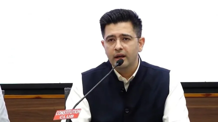 AAP छोड़ते ही राघव चड्ढा को मिला ऐसा पद, सब रह गए हैरान