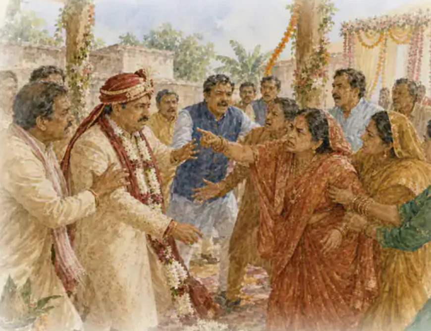 फोटो में जवान लड़का, मंडप में पहुंचा 40 साल का दूल्हा... फिर जो हुआ वो चौंकाने वाला था