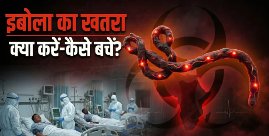 इबोला को लेकर भारत सरकार अलर्ट, जारी की एडवाइजरी; जानिए कितनी खतरनाक है ये बीमारी