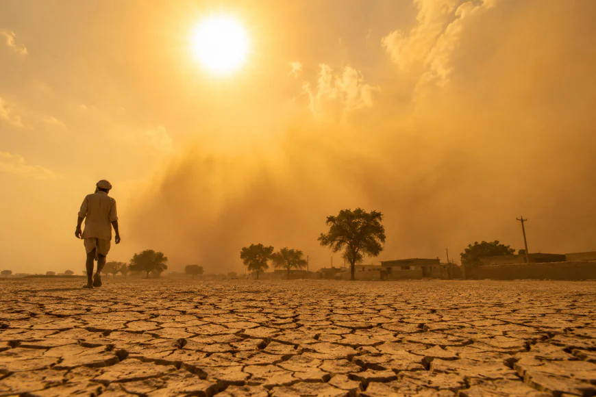 राजस्थान में बढ़ने वाला है गर्मी का कहर! 47°C तक पहुंच सकता है पारा, मौसम विभाग का बड़ा अलर्ट..
