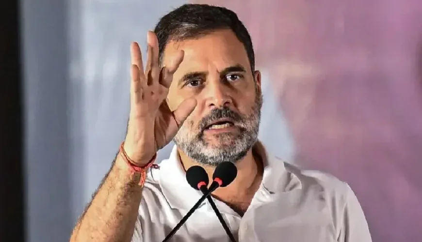 NEET पेपर लीक पर सियासत गरम राहुल गांधी बोले – 22 लाख छात्रों के भविष्य से खिलवाड़ नहीं होने देंगे..