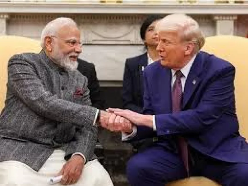 ‘PM मोदी महान हैं, मैं उनका बहुत बड़ा फैन हूं’; ट्रम्प के बयान से भारत-अमेरिका रिश्तों को मिले बड़े संकेत