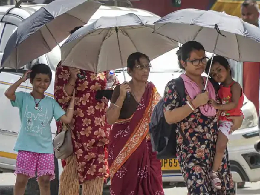 राजस्थान में गर्मी का डबल अटैक: पारा फिर 47°C पार, आज 5 जिलों में हीटवेव अलर्ट; कल से बारिश के आसार