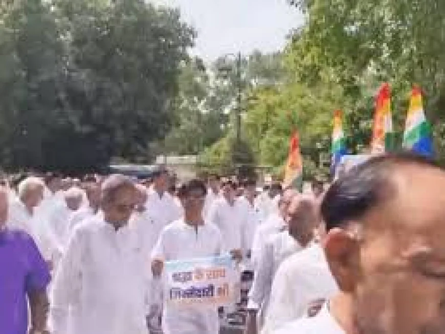 आर्यिका माताजी हादसे पर जैन समाज में उबाल: कोटा में मौन प्रदर्शन, SIT जांच और ‘संत सुरक्षा कानून’ की मांग