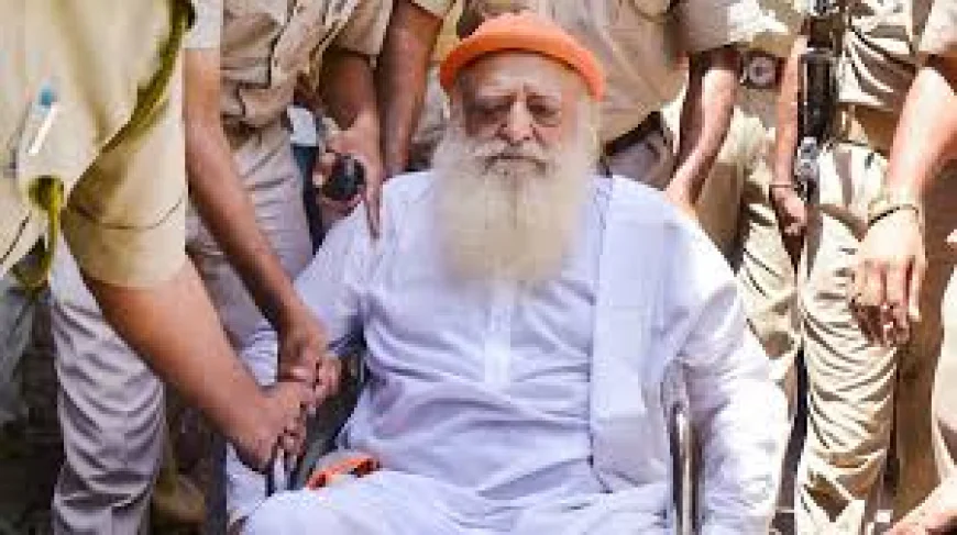 रेप केस में सजा काट रहे आसाराम को फिर राहत: राजस्थान हाईकोर्ट ने 7 जुलाई तक बढ़ाई अंतरिम जमानत