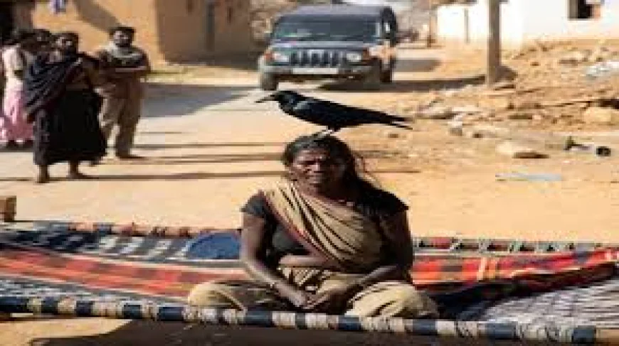 काला कौआ बैठते ही फैलाई हत्या की झूठी खबर, अंधविश्वास ने मचाया हड़कंप; पुलिस भी रह गई दंग
