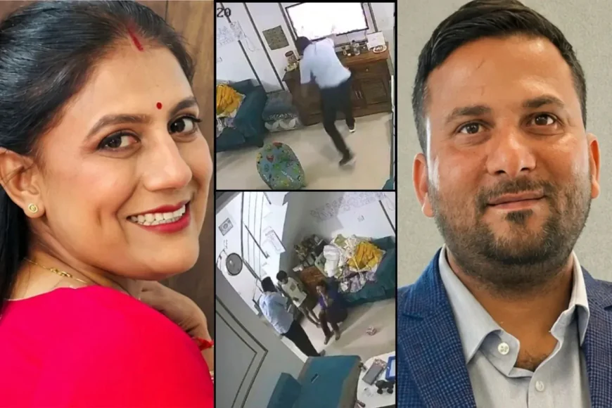 Anu Meena Suicide Case: LED तोड़ने से लेकर बेटे के सामने पिटाई तक CCTV में कैद खौफनाक सच, जांच में बड़ा मोड़
