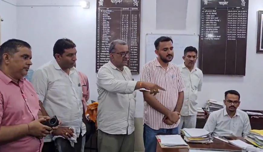 बाड़मेर में अवैध बसों का बढ़ता नेटवर्क, यात्रियों की सुरक्षा पर मंडरा रहा खतरा...रोडवेज यूनियन ने कार्रवाई की उठाई मांग